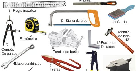 herramientas de metales vargas